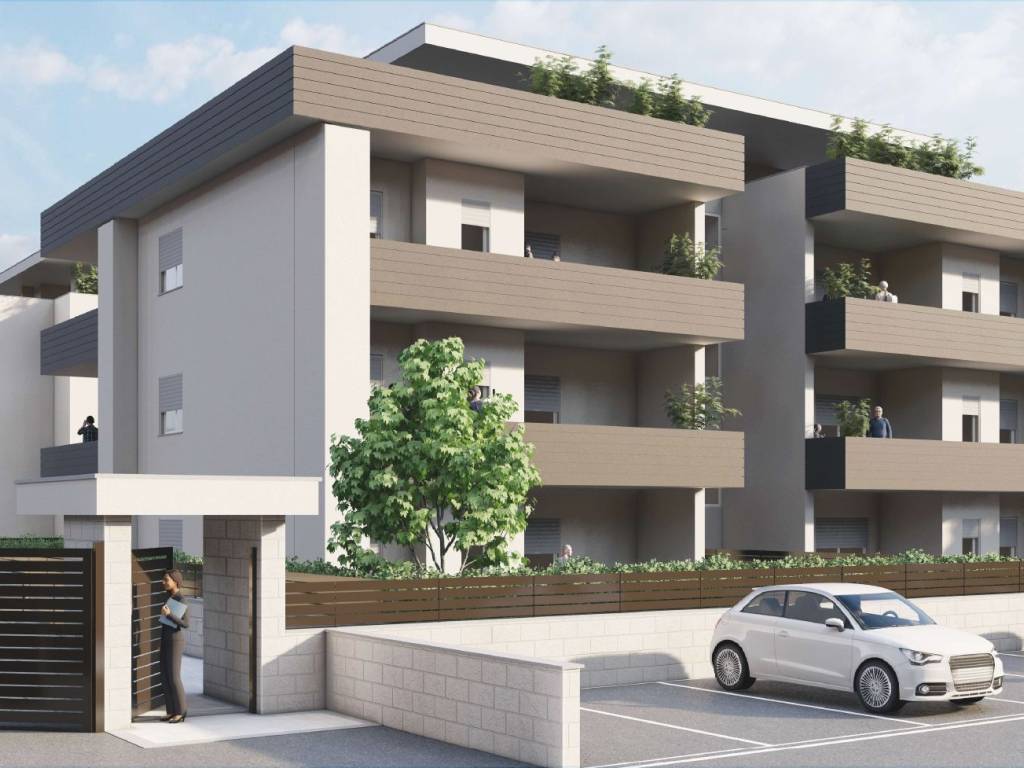 appartamento in vendita a Roma in zona Romanina