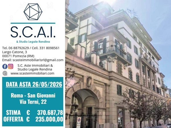 appartamento in vendita a Roma in zona Tuscolano