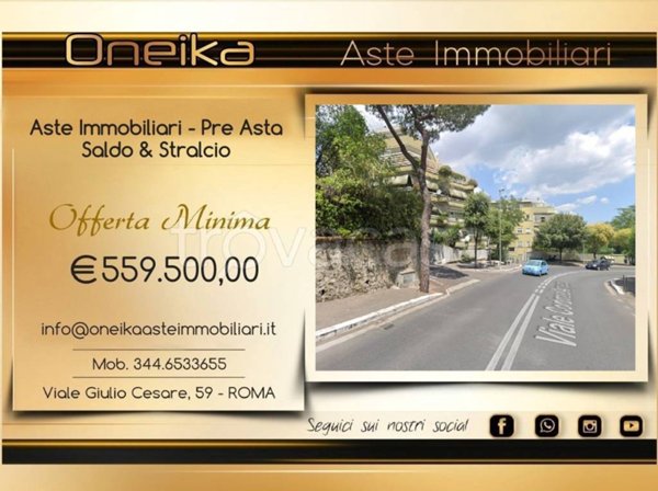 appartamento in vendita a Roma