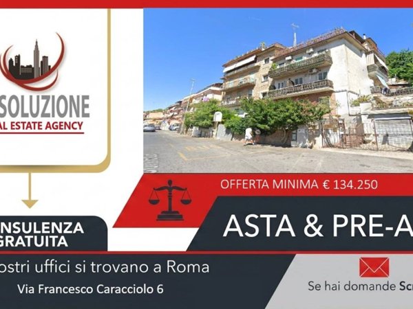 appartamento in vendita a Roma in zona Aurelio