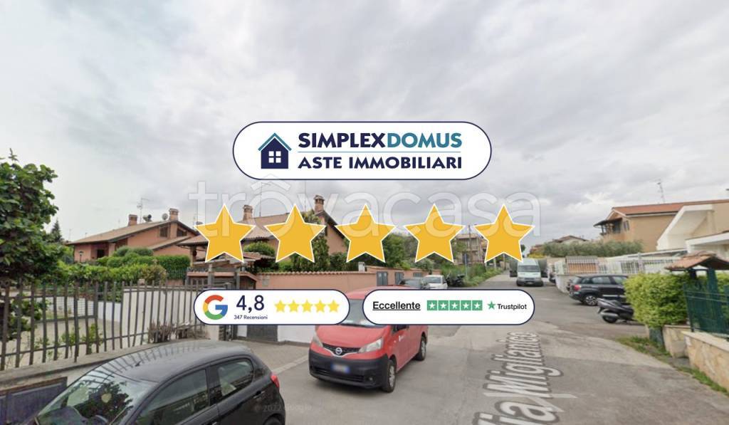 casa indipendente in vendita a Roma in zona Castelverde