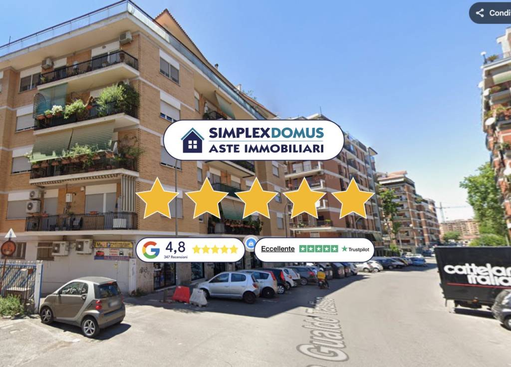 appartamento in vendita a Roma in zona Tuscolano