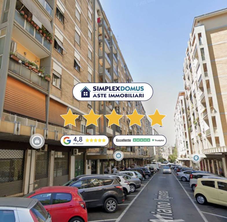 appartamento in vendita a Roma