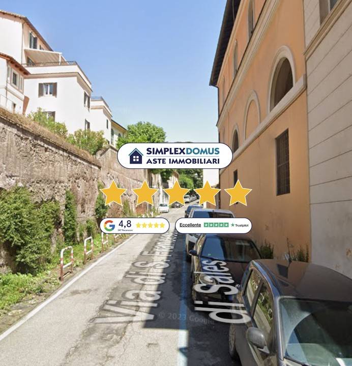 appartamento in vendita a Roma in zona Trastevere