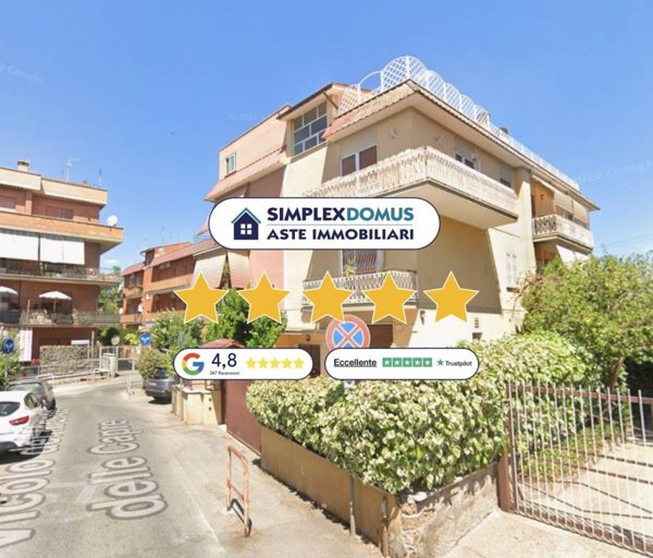 appartamento in vendita a Roma in zona Colle del Sole