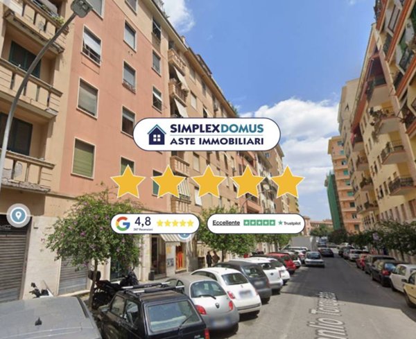 appartamento in vendita a Roma in zona Tuscolano