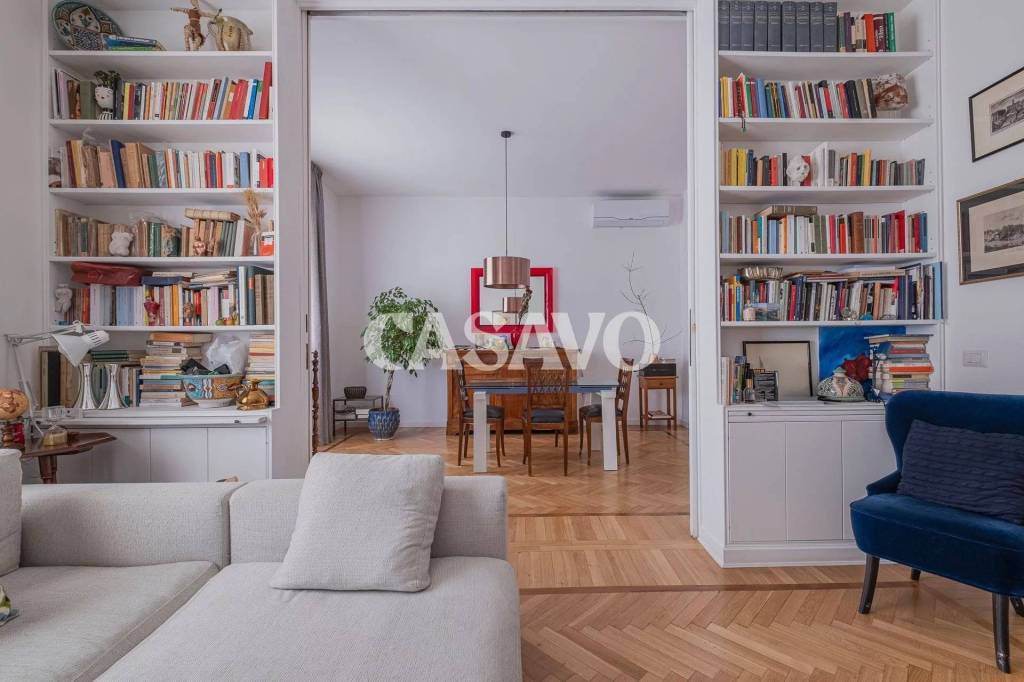 appartamento in vendita a Roma in zona Parioli