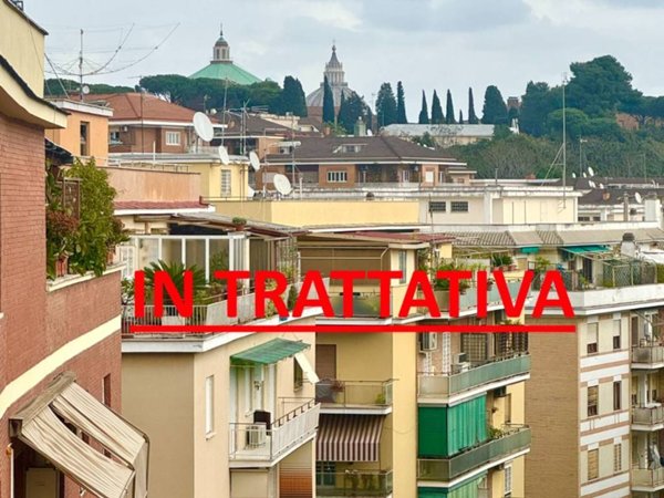appartamento in vendita a Roma in zona Aurelio