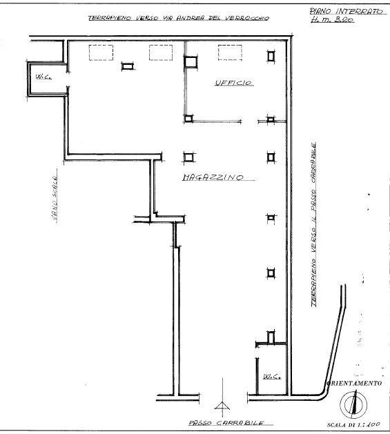 ufficio in vendita a Roma in zona Corviale