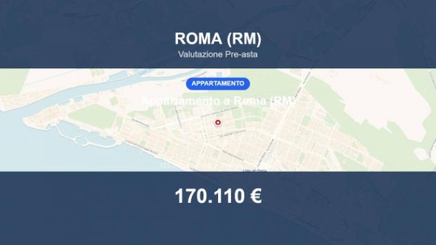 appartamento in vendita a Roma in zona Ostia