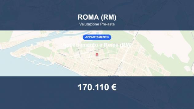 appartamento in vendita a Roma in zona Ostia