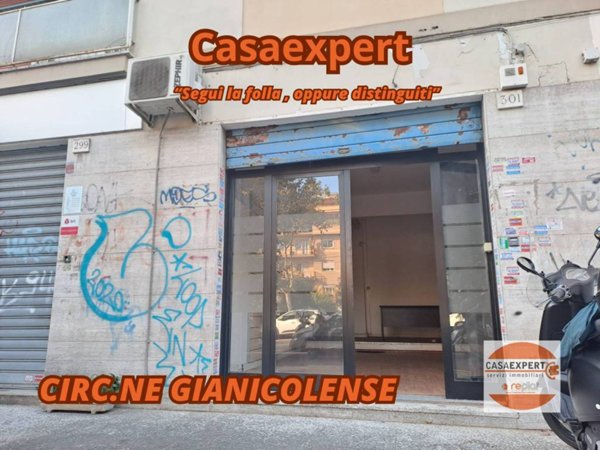 negozio in vendita a Roma in zona Gianicolense