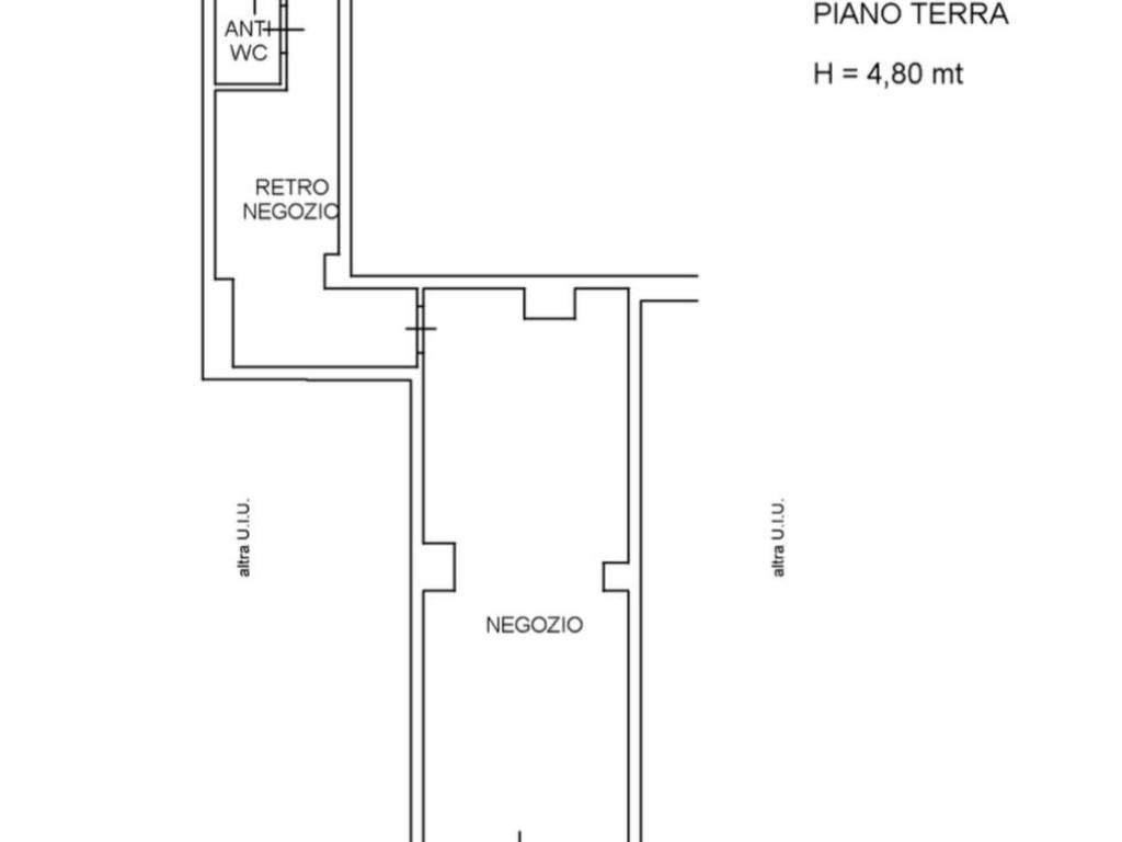 negozio in vendita a Roma in zona Pietralata
