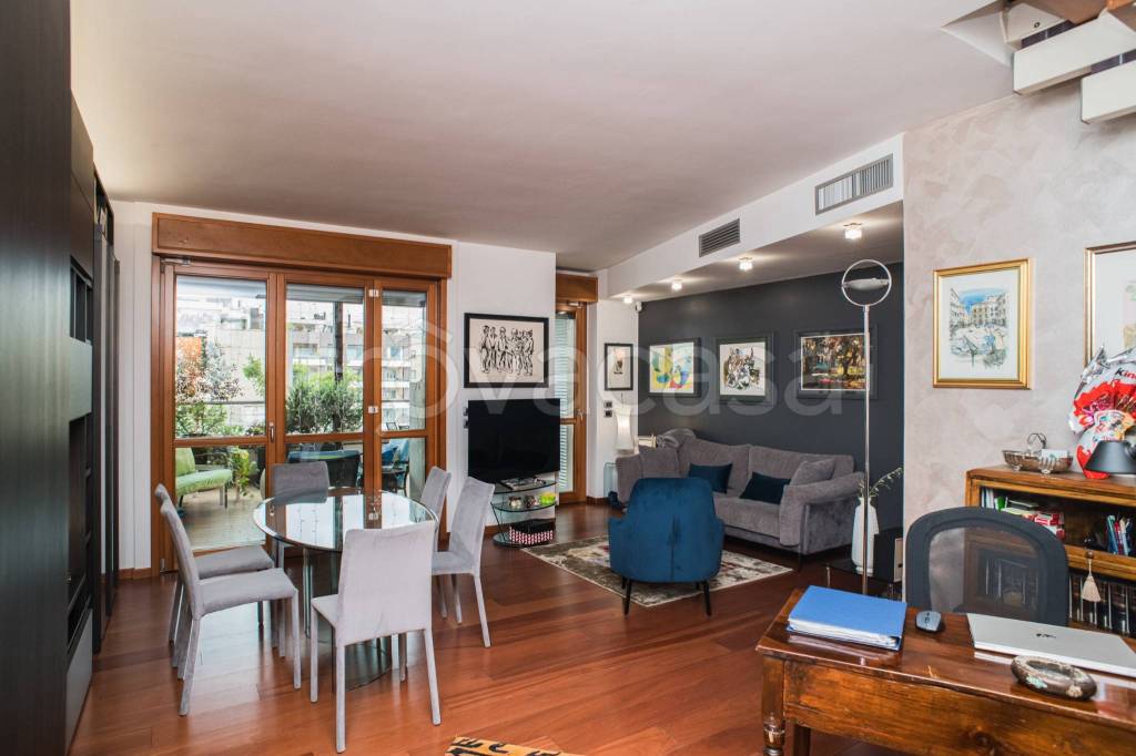 appartamento in vendita a Roma in zona Ostiense