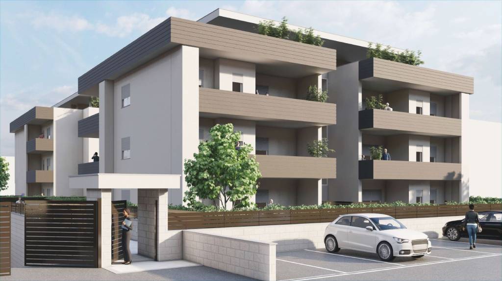 appartamento in vendita a Roma in zona Romanina