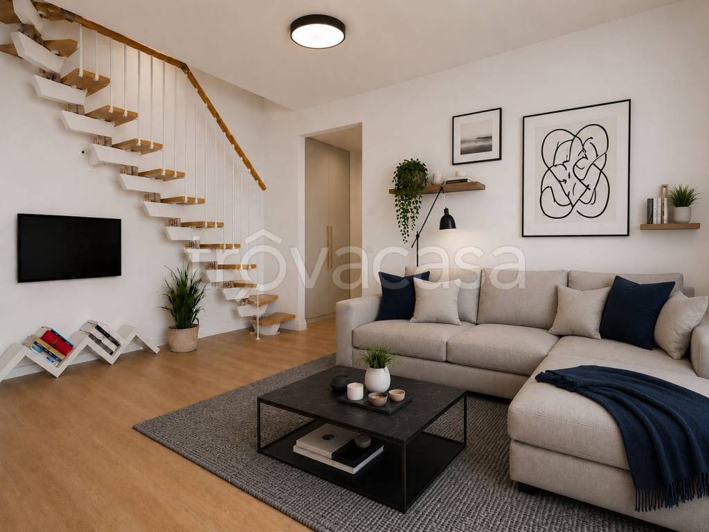 appartamento in vendita a Roma in zona Romanina