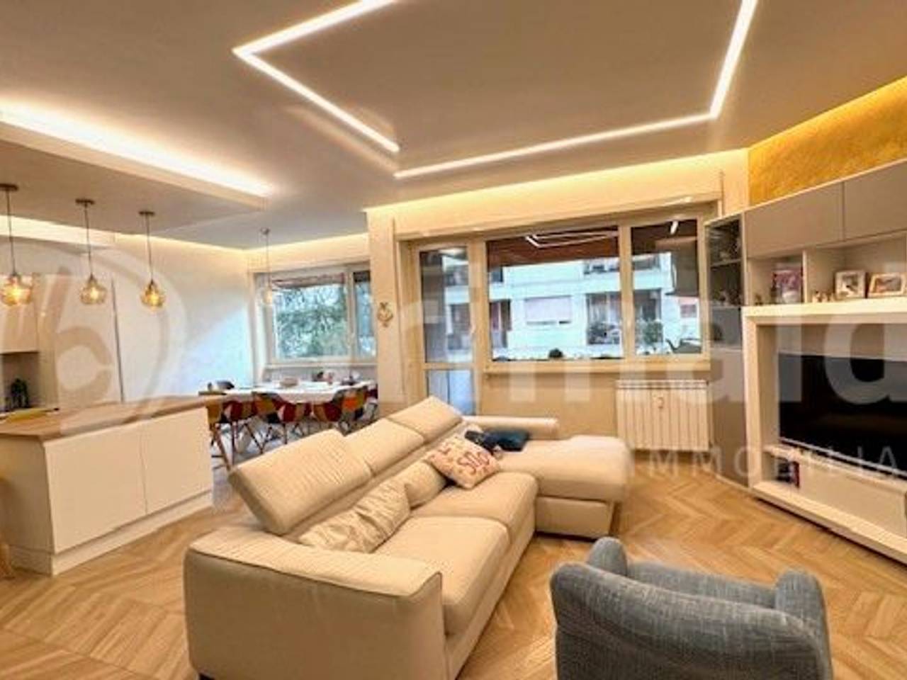 appartamento in vendita a Roma in zona Salario