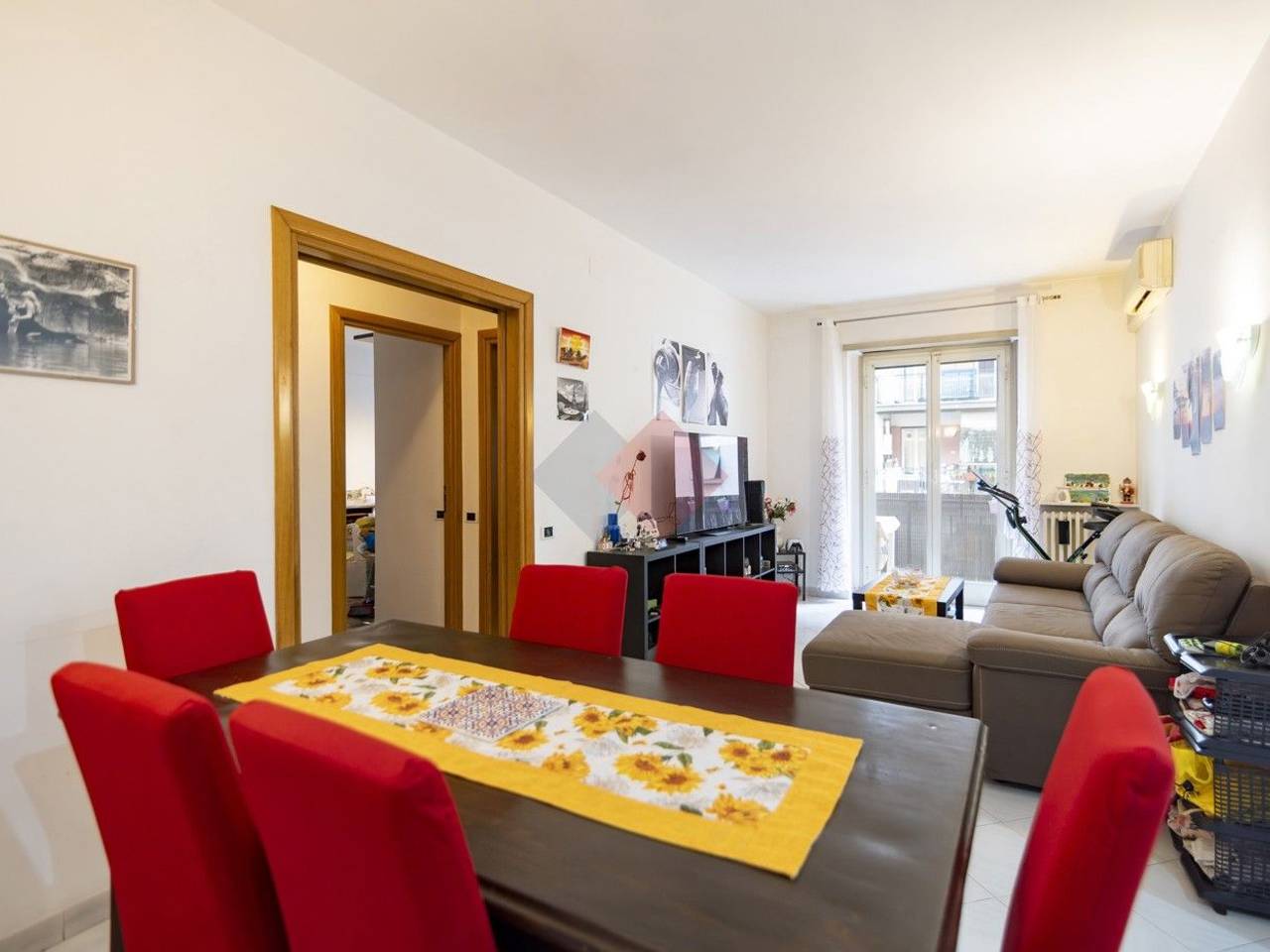 appartamento in vendita a Roma in zona Portuense