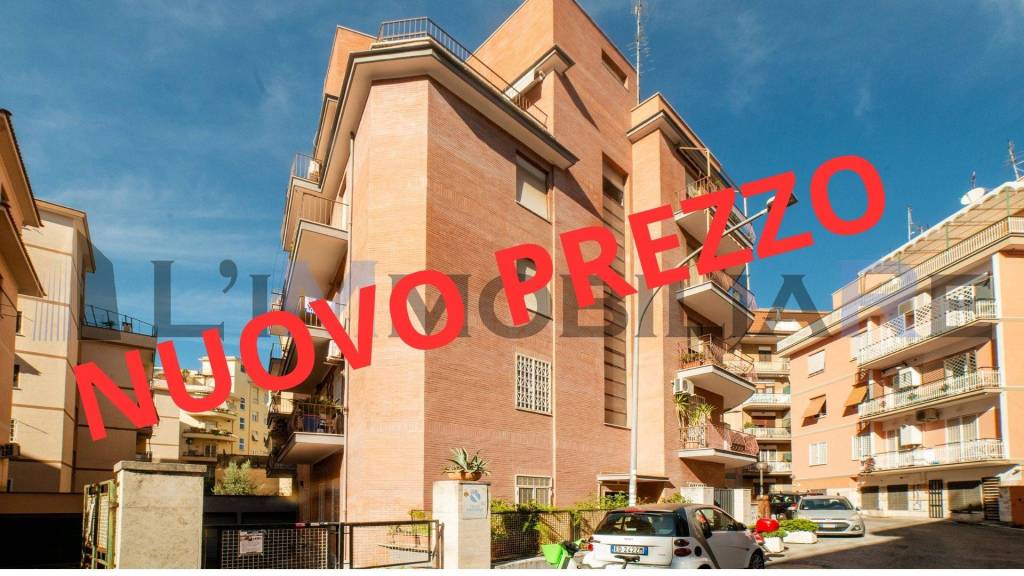 appartamento in vendita a Roma in zona Gianicolense