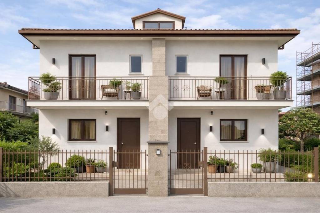 appartamento in vendita a Roma in zona Borghesiana