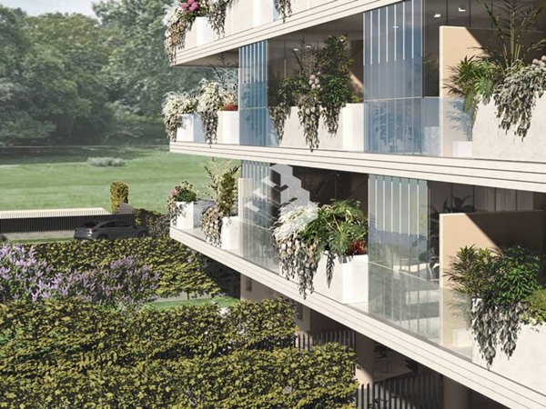 appartamento in vendita a Roma in zona Massimina/Casal Lumbroso