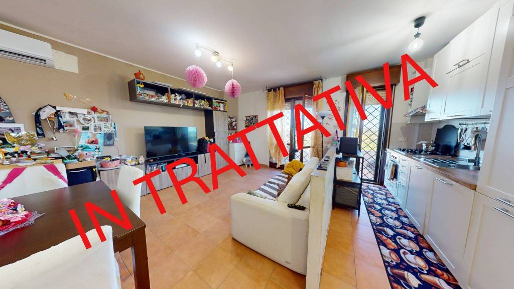 appartamento in vendita a Roma in zona Selva Candida