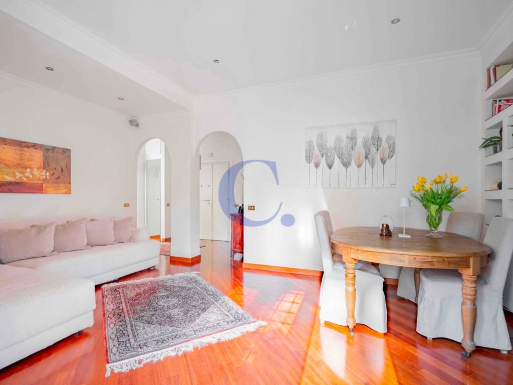 appartamento in vendita a Roma in zona Gianicolense