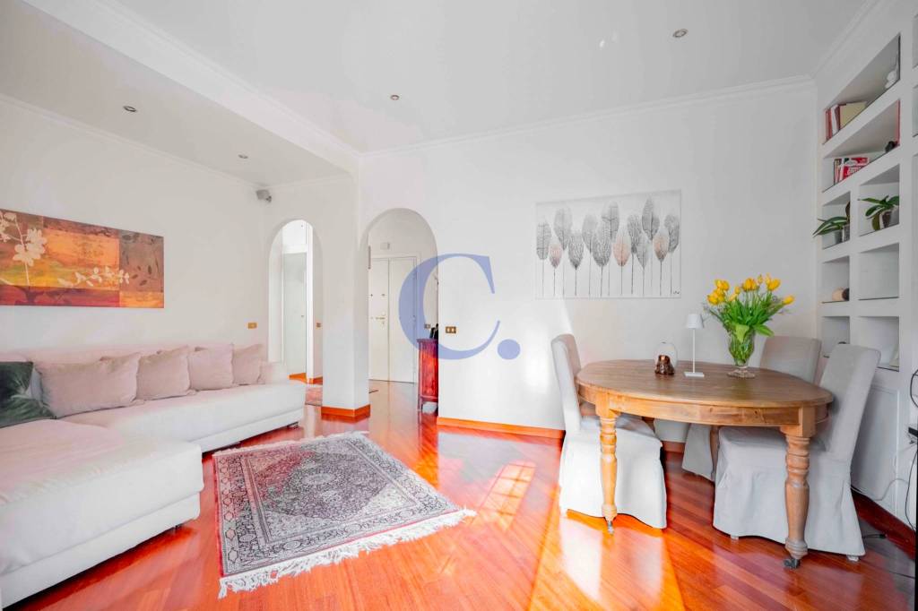 appartamento in vendita a Roma in zona Gianicolense