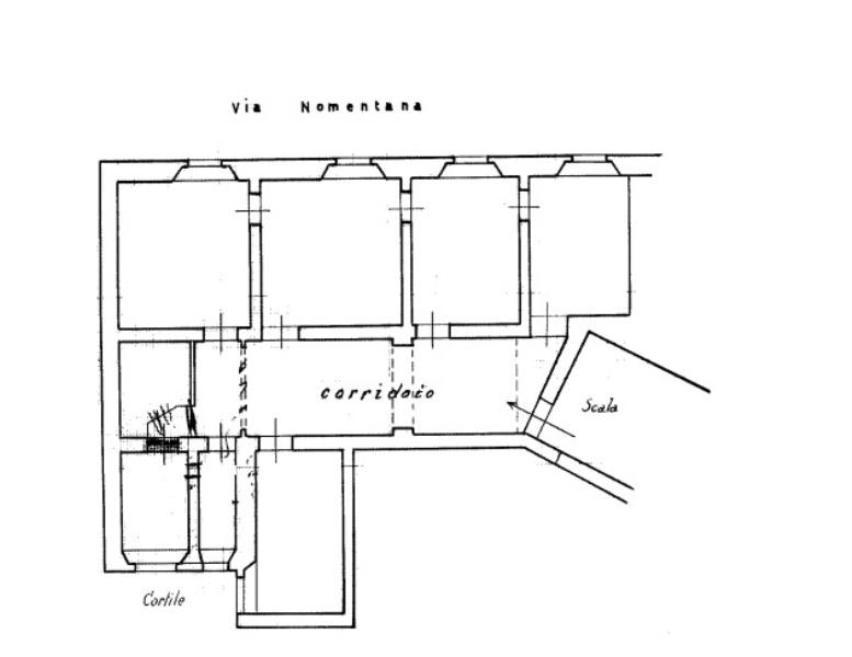 appartamento in vendita a Roma in zona Nomentano
