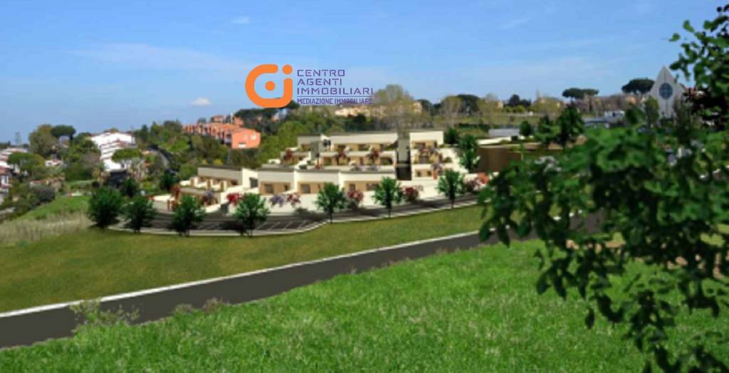 appartamento in vendita a Roma in zona Acilia