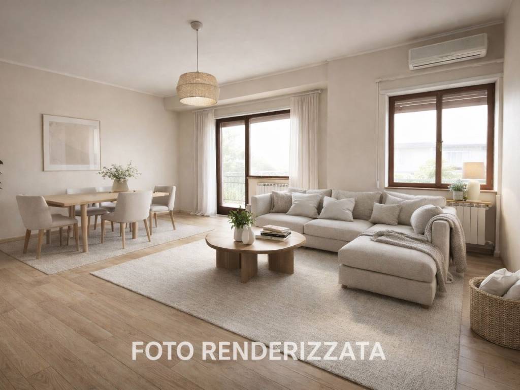 appartamento in vendita a Roma in zona Pietralata