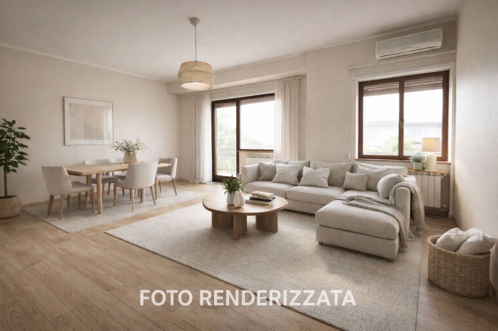 appartamento in vendita a Roma in zona Pietralata