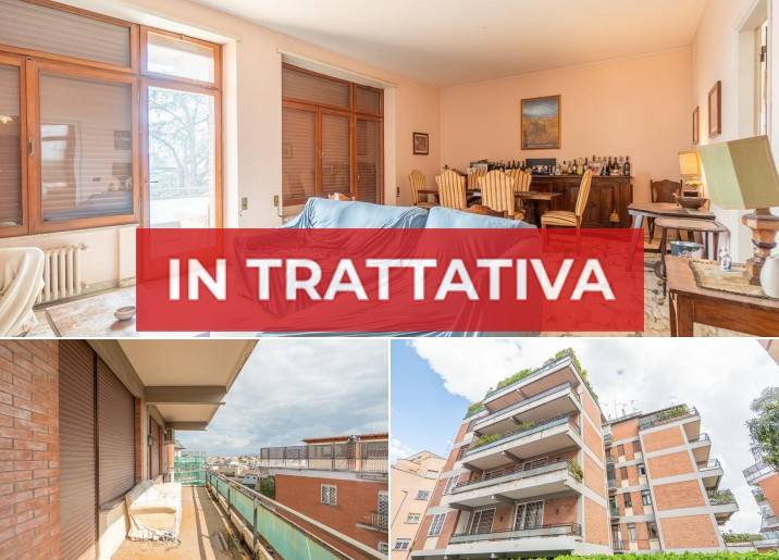 appartamento in vendita a Roma in zona Tor di Quinto