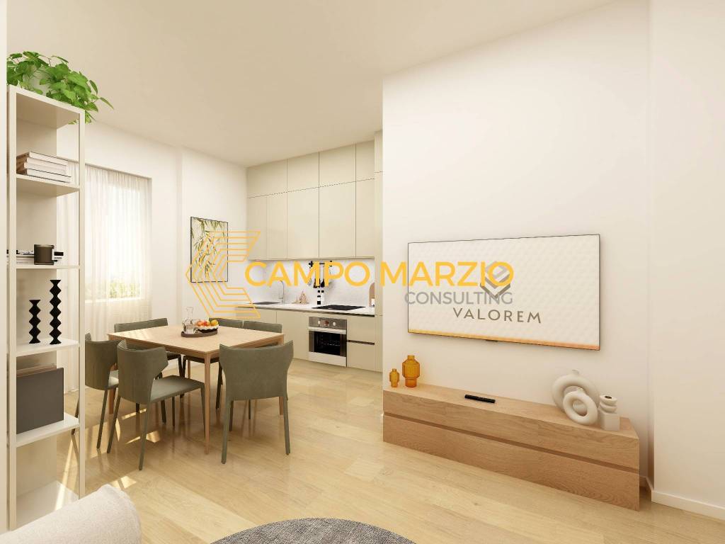 appartamento in vendita a Roma in zona Aurelio