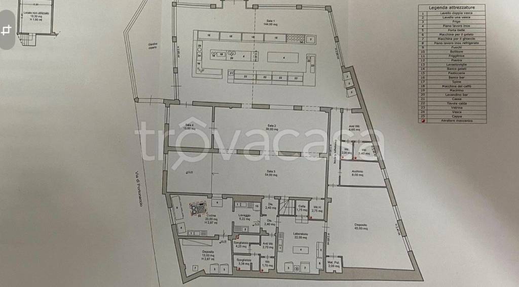 negozio in vendita a Roma in zona Ponte Mammolo