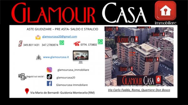 appartamento in vendita a Roma in zona Don Bosco