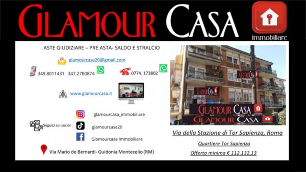 appartamento in vendita a Roma in zona Tor Sapienza