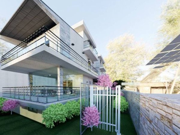 casa indipendente in vendita a Roma in zona Finocchio