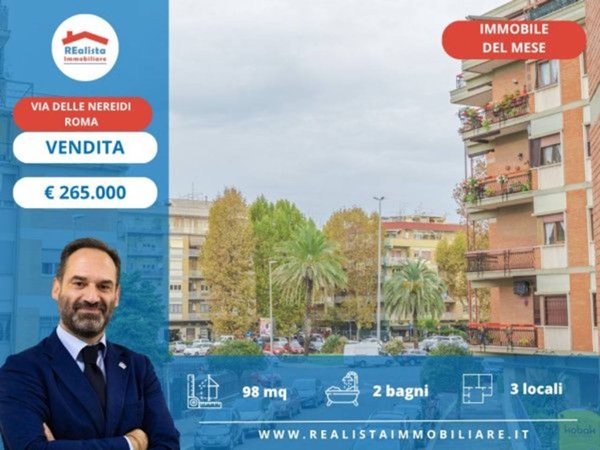 appartamento in vendita a Roma in zona Ostia