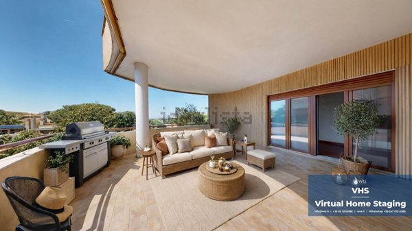 appartamento in vendita a Roma in zona Mostacciano