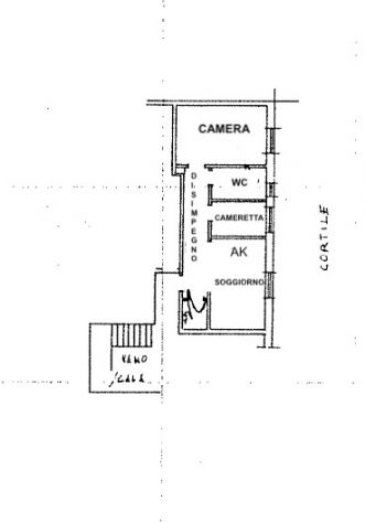appartamento in vendita a Roma in zona Collatino