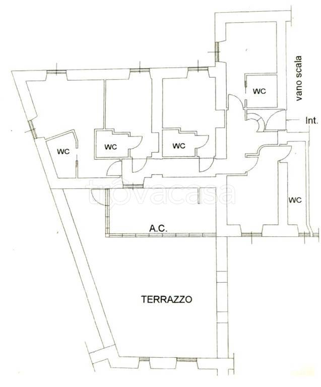 appartamento in vendita a Roma in zona Rione Prati