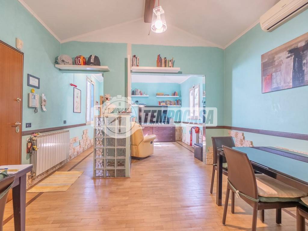 appartamento in vendita a Roma in zona Pietralata