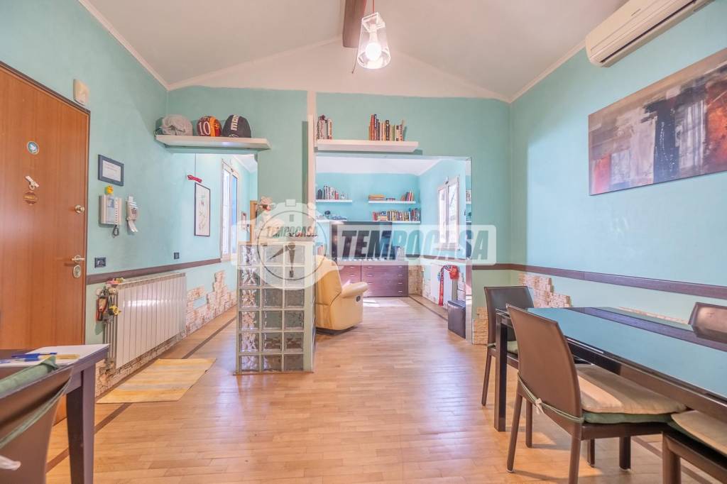 appartamento in vendita a Roma in zona Pietralata