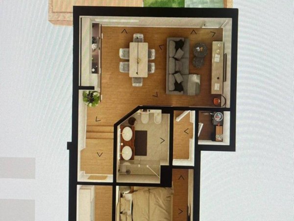 appartamento in vendita a Roma in zona Aurelio