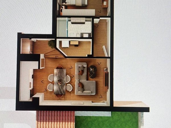 appartamento in vendita a Roma in zona Aurelio