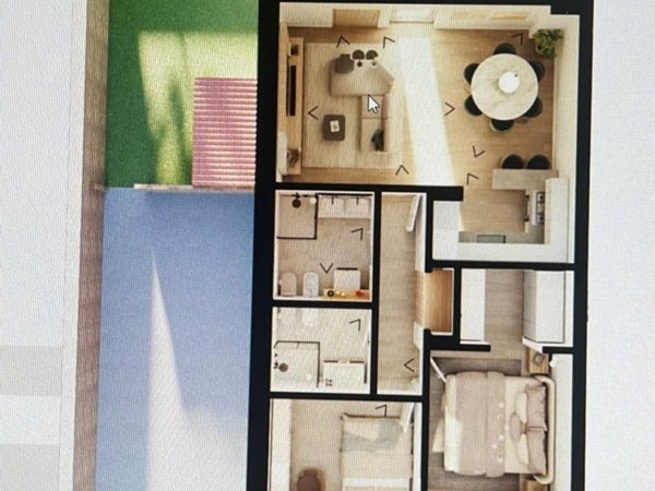 appartamento in vendita a Roma in zona Aurelio