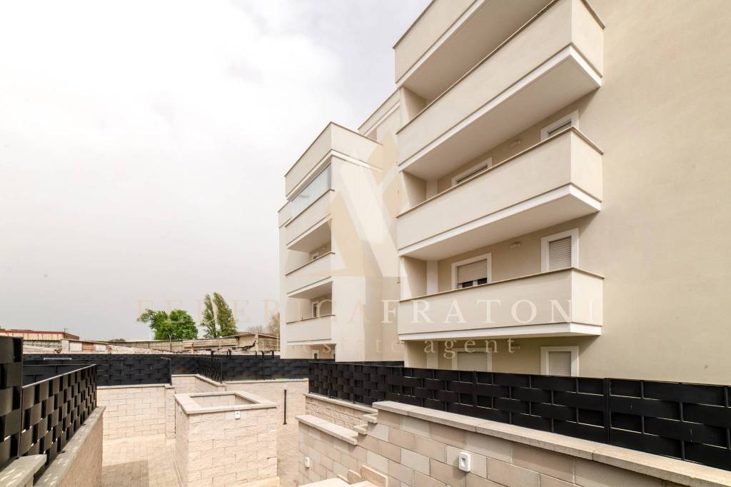 appartamento in vendita a Roma in zona Casal Morena