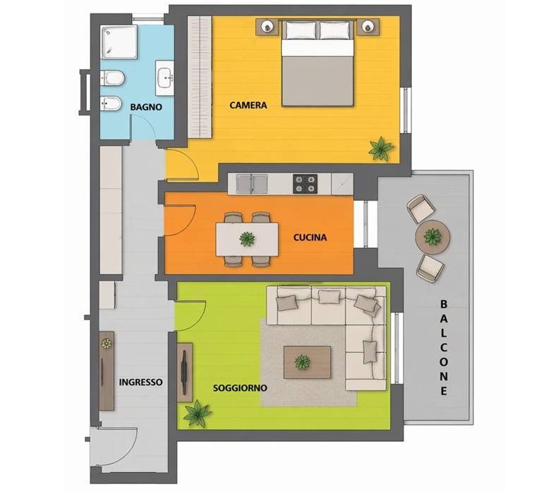 appartamento in vendita a Roma in zona Tiburtino