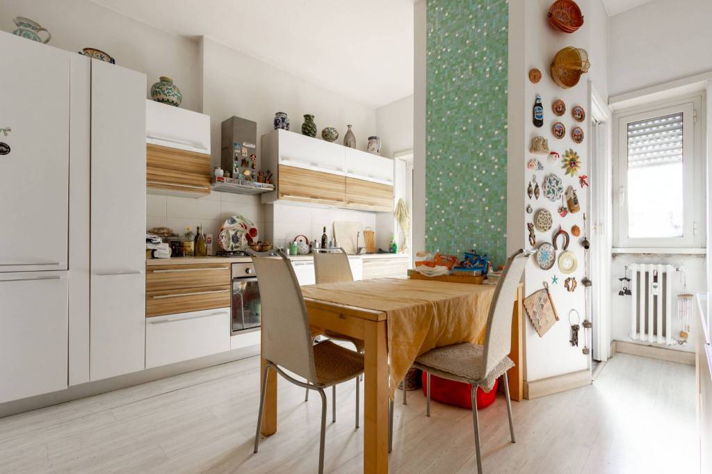 appartamento in vendita a Roma in zona Nomentano